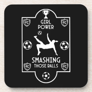 Porta-copo Mulher: Futebol Britânico