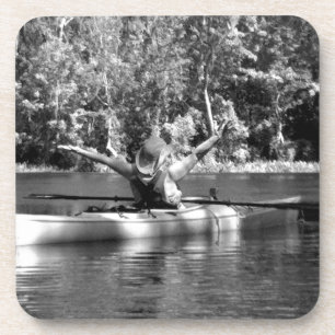 Porta-copo mulher kayak