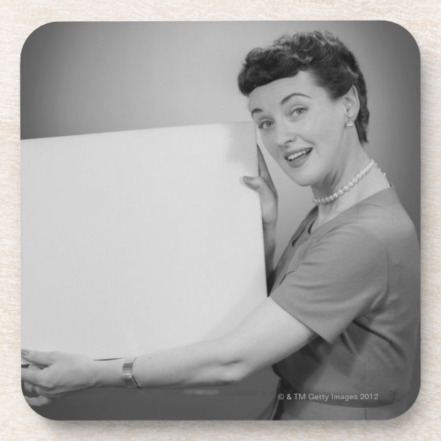 Porta-copo Mulher madura (Frente)