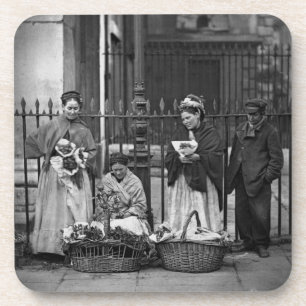 Porta-copo Mulheres da flor do jardim de Covent, 'da vida de