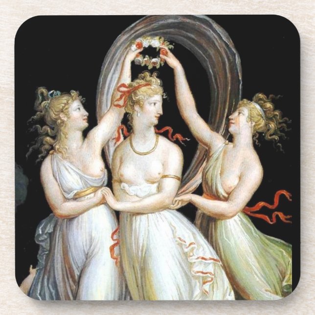Porta-copo Mulheres dançando (Frente)