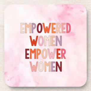 Porta-copo Mulheres Empoderadas Empoderam Mulheres