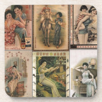 Mulheres idosas do poster de Shanghai