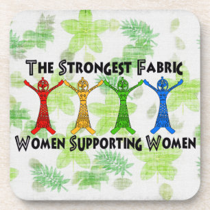 Porta-copo Mulheres que apoiam mulheres