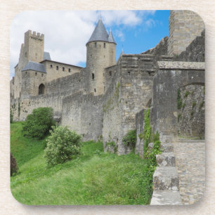 Porta-copo Muralha Fortificada de Carcassonne