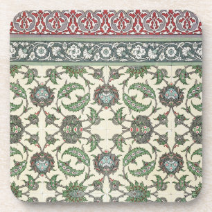 Porta-copo Mure azulejos da mesquita de Cheykhoun, 'do árabe