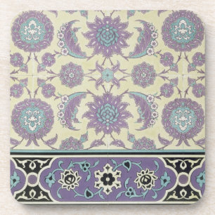 Porta-copo Mure azulejos do palácio do Ismayl-Bey, 'da AR