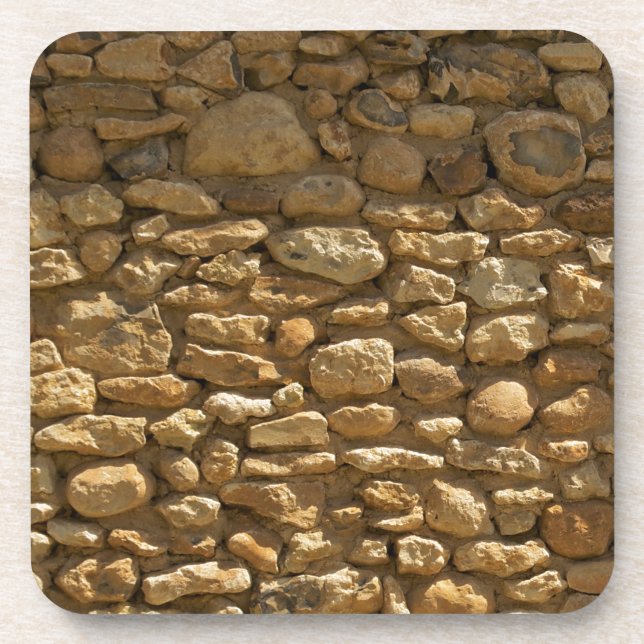 Porta-copo Muro de Pedra Russo (Frente)