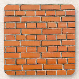 Porta-copo Muro de tijolos
