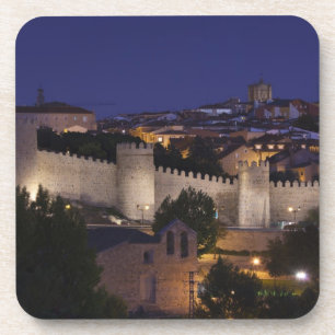 Porta-copo Muros de Los Cuarto Postes, crepúsculo