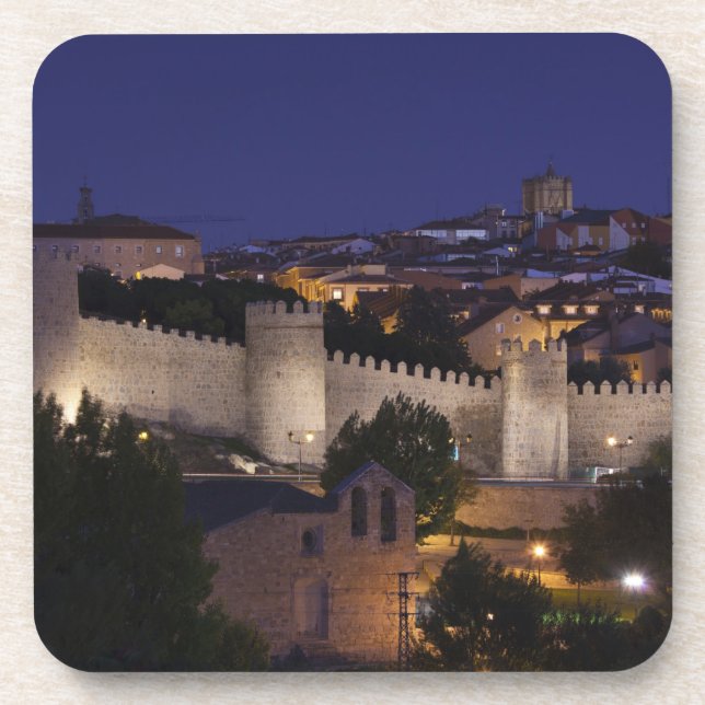 Porta-copo Muros de Los Cuarto Postes, crepúsculo (Frente)