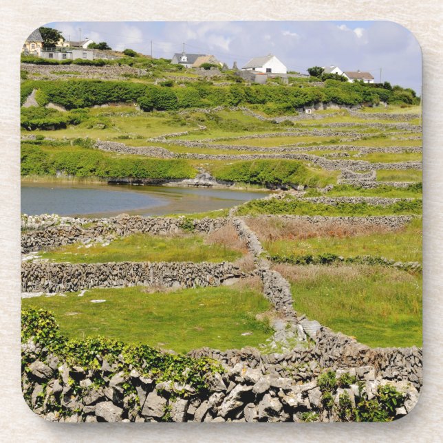 Porta-copo Muros de Pedra da Irlanda (Frente)