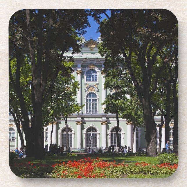 Porta-copo Museu do Palácio de inverno e do Patrimônio (Frente)