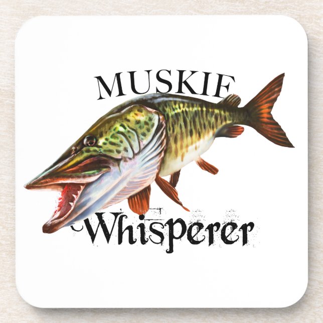 Porta-copo Muskie Whisperer (Frente)