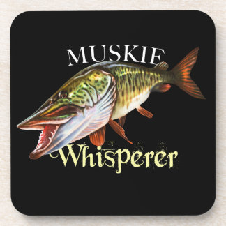 Porta-copo Muskie Whisperer
