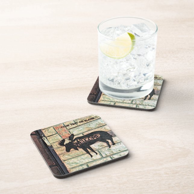 Porta-copo Mystic Moose (Lado Direito)