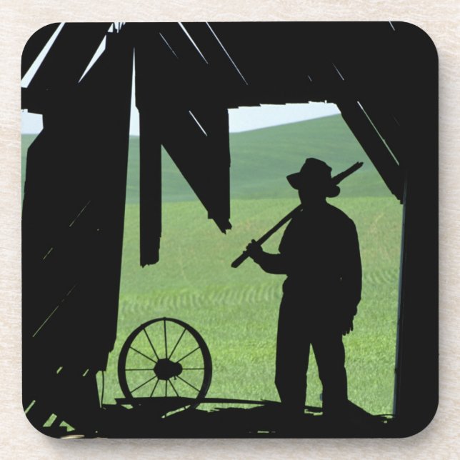 Porta-copo N.A., EUA, Washington, Whitman County. (Frente)