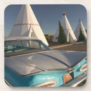 Porta-copo NA, EUA, Arizona, Holbrook Route 66, Wigwam 2