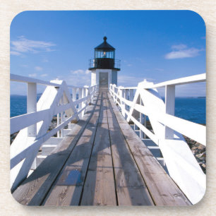 Porta-copo NA, EUA, Maine, Port Clyde. Marshall Point 2