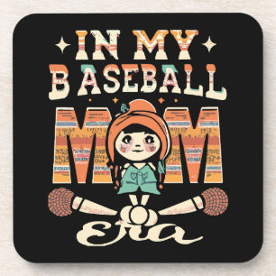 Porta-copo Na Minha Era de Mãe de Beisebol
