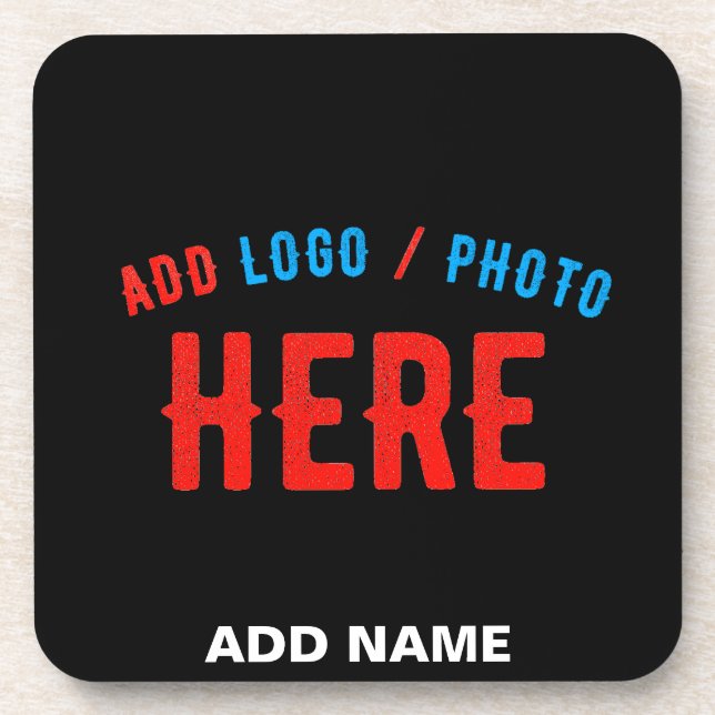 PORTA-COPO NA MODA MODERNO PERSONALIZÁVEL NEGRO VERIFICADO CO (Frente)