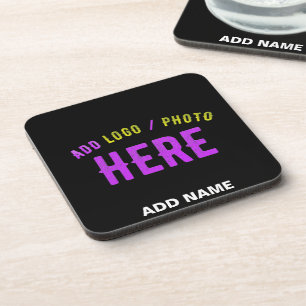 PORTA-COPO NA MODA MODERNO PERSONALIZÁVEL NEGRO VERIFICADO CO