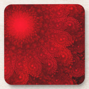 Porta-copo Nada Mais Que Red Floral