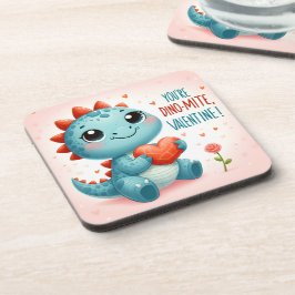 Porta-copo Namorados Dinomite, Dinossauro Bonito