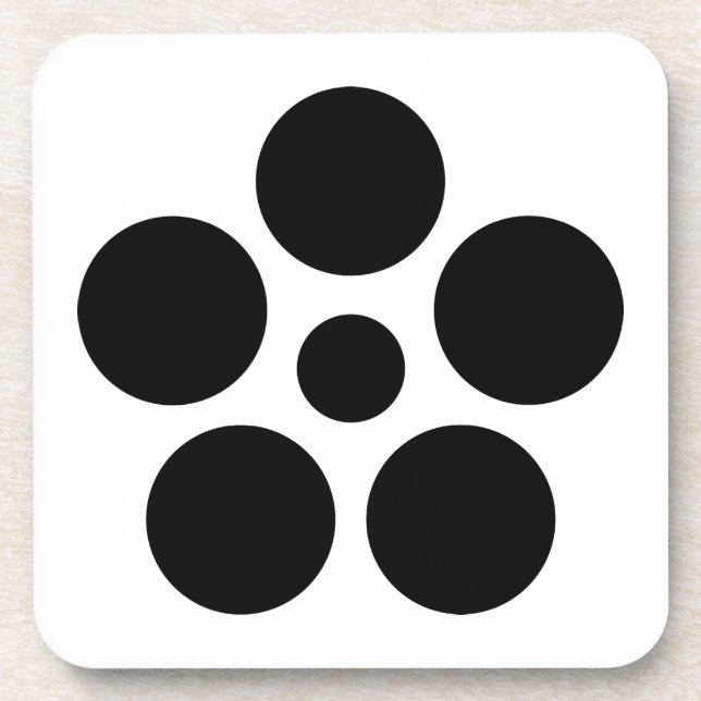 Porta-copo Nanokaichi hoshi umebachi (Frente)