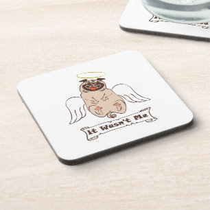 Porta-copo Não foi uma citação engraçada do meu anjo
