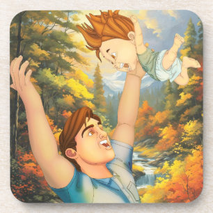 PORTA-COPO NÃO HÁ NADA COMO UM BOM MOÇO COM PAI