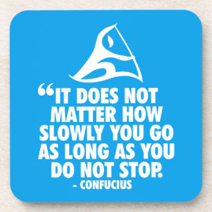 Porta-copo NÃO PARAR - Canoar Sprint Motivational