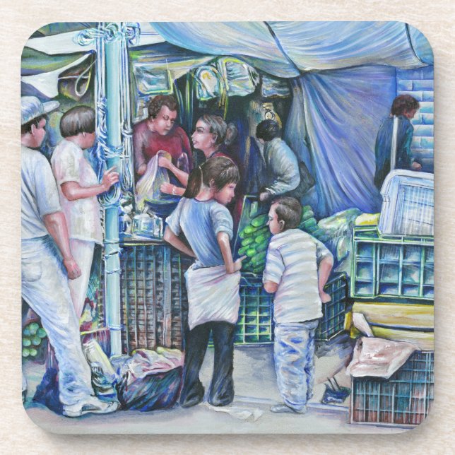 Porta-copo Não são raparigas, são mulheres (Frente)