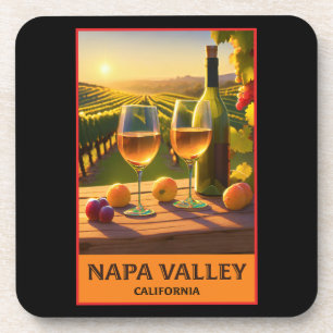 Porta-copo Napa Valley California
