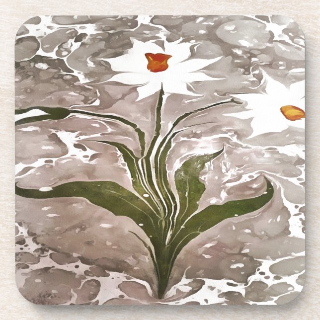 Porta-copo Narciso Em Marble (Frente)
