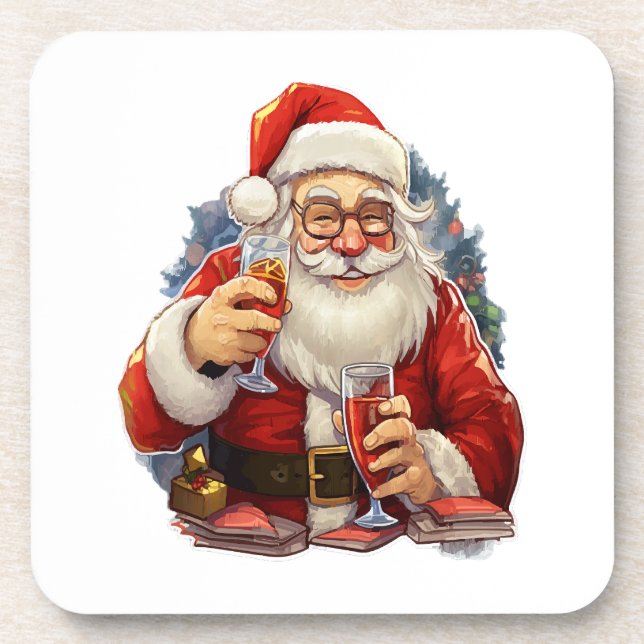 Porta-copo Natal (Frente)