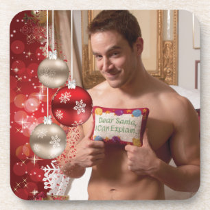 Porta-copo Natal de 38886B-RA Chris Rockway