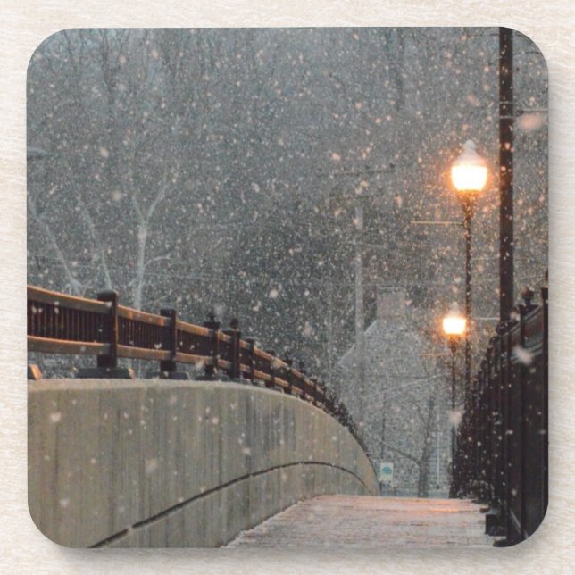 Porta-copo Natal de inverno 86 (Frente)