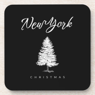 Porta-copo Natal em Nova York
