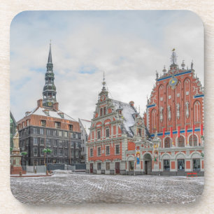 Porta-copo Natal em Riga Letônia
