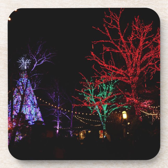 Porta-copo Natal em Silver Dollar City (Frente)