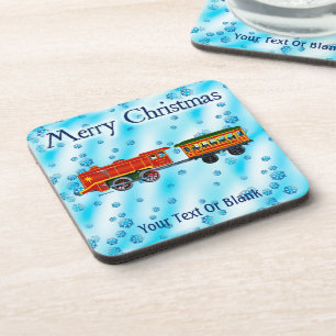 Porta-copo Natal Express - Feliz Natal