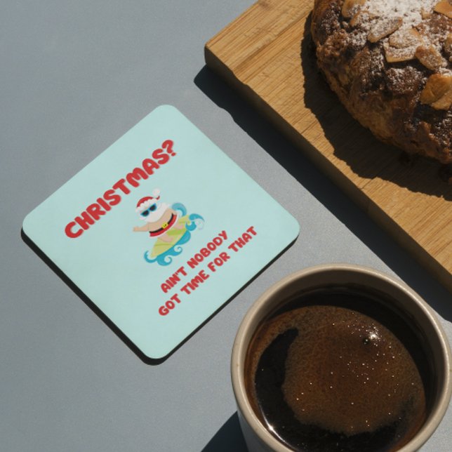 Porta-copo Natal? Ninguém tem tempo para isso (Criador carregado)