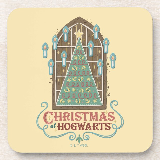 Porta-copo Natal no HOGWARTS™ Cookie Graphic (Frente)