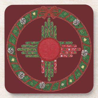 Porta-copo Natal no Novo México