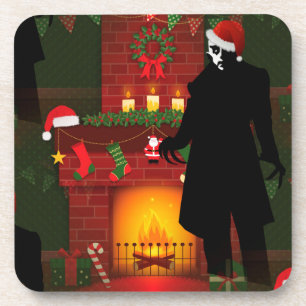 Porta-copo natal nosferatu