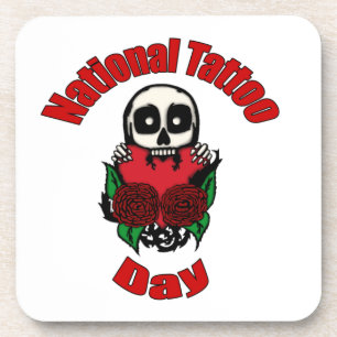 Porta-copo National Tattoo Day