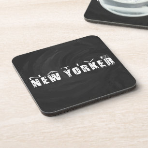 Porta-copo Native New Yorker black