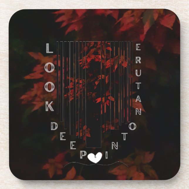 Porta-copo Nature Love Modern (Frente)