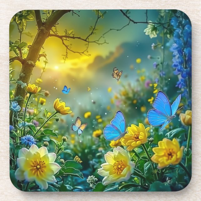 Porta-copo natureza (Frente)